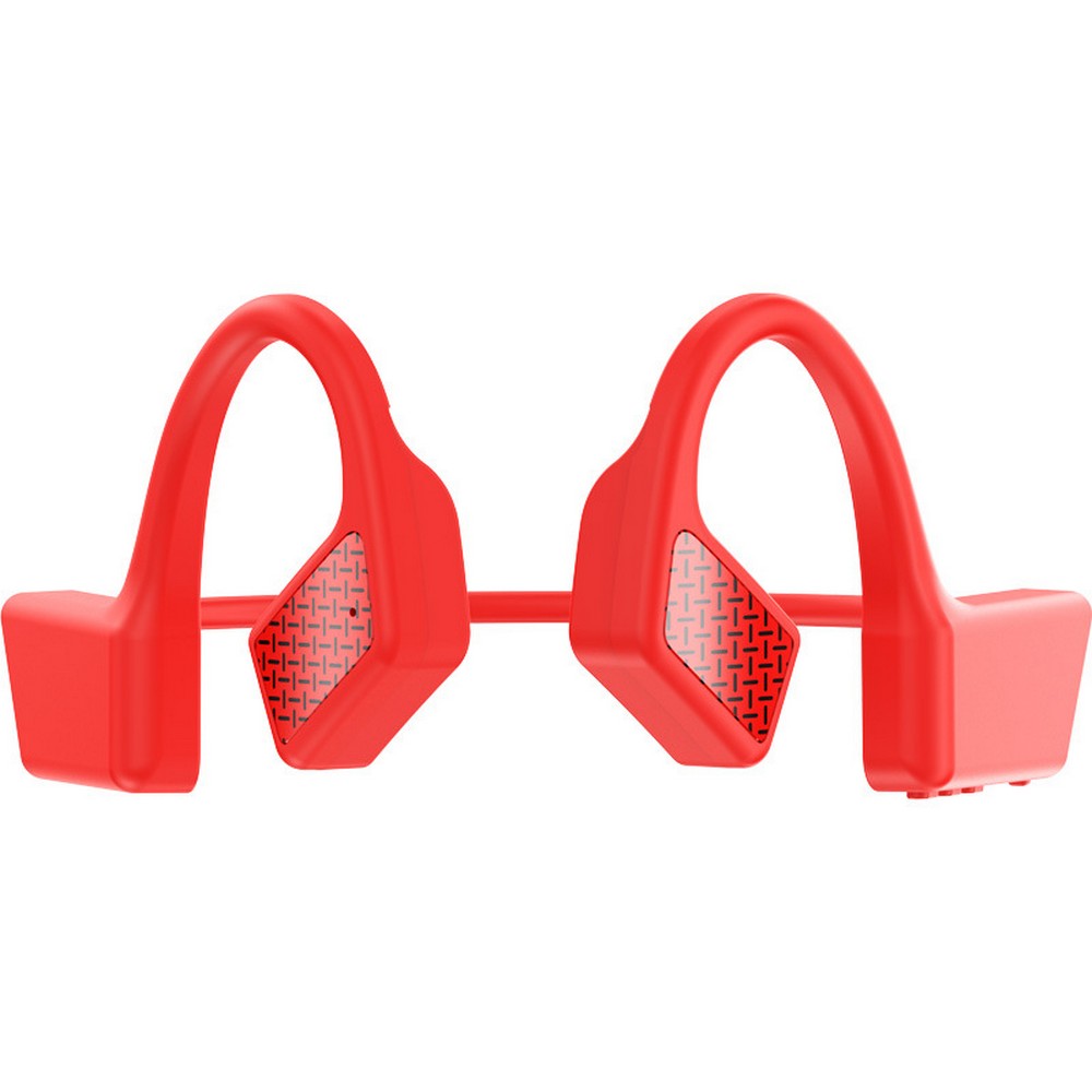 Bone Conducting Headphones K08 Bluetooth Wireless Headphones Wireless Earbuds Red