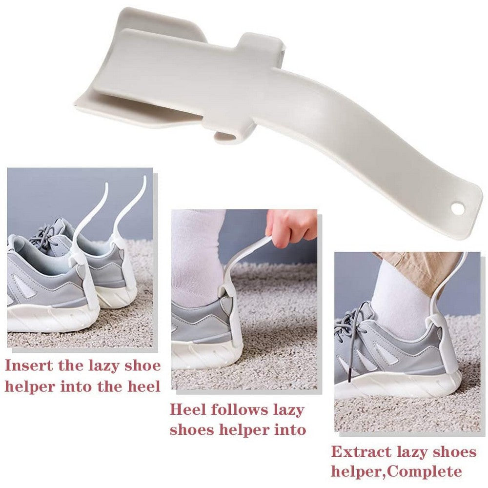 6 X Portable Lazy Shoe Lifting Helper Random Colour