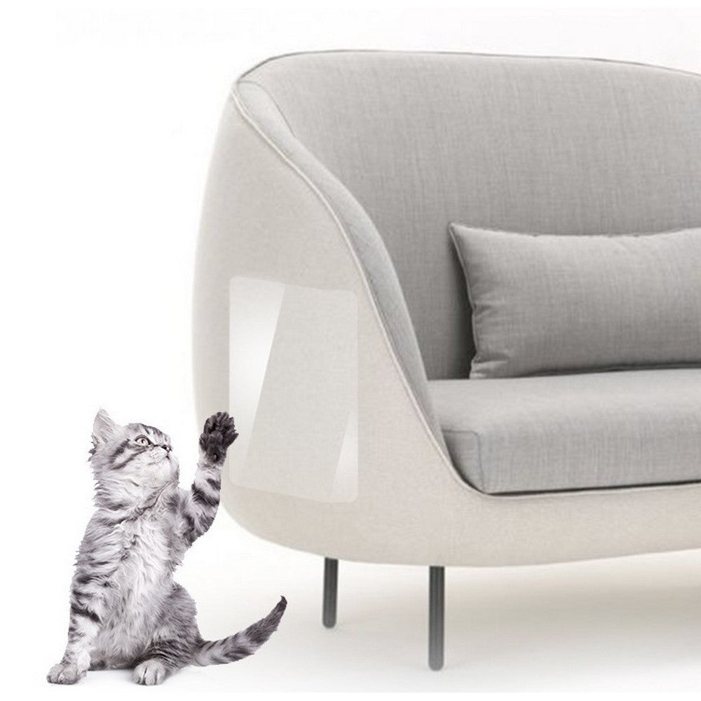 4 Pcs Cat Scratch Protectors Sofa Couch Furniture Protectors
