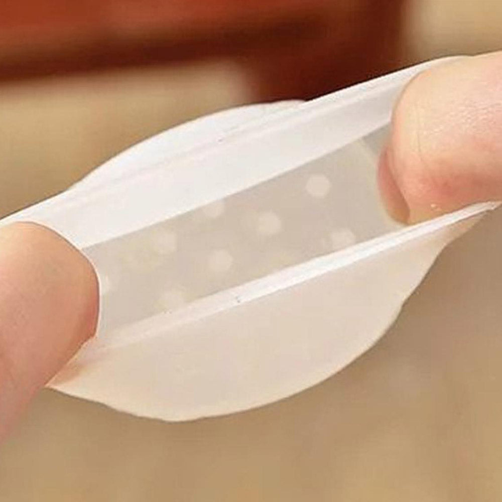 12X Home Decor Furniture Silicon Protection Cover Table Legs Protection Lids-Transparent