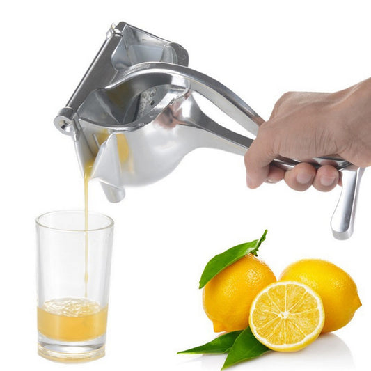 Heavy Duty Alloy Hand Manual Fruit Juicer Lemon Orange Press Squeezer Citrus Extractor Tool