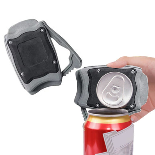 Manual Smooth Edge Can Opener Jar Opener Can Top Remover Kitchen Gadget Outdoor Tool