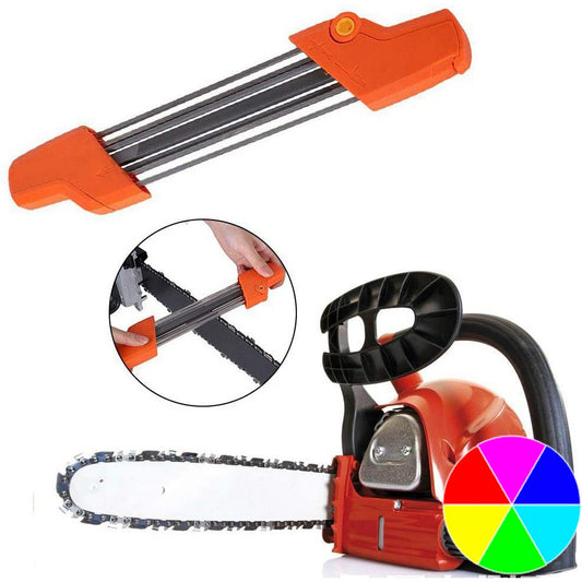 2 in 1 Chainsaw Sharpener Chain Teeth Sharpener Whetstone Tools NOT INCLUDES Chainsaw and Chain