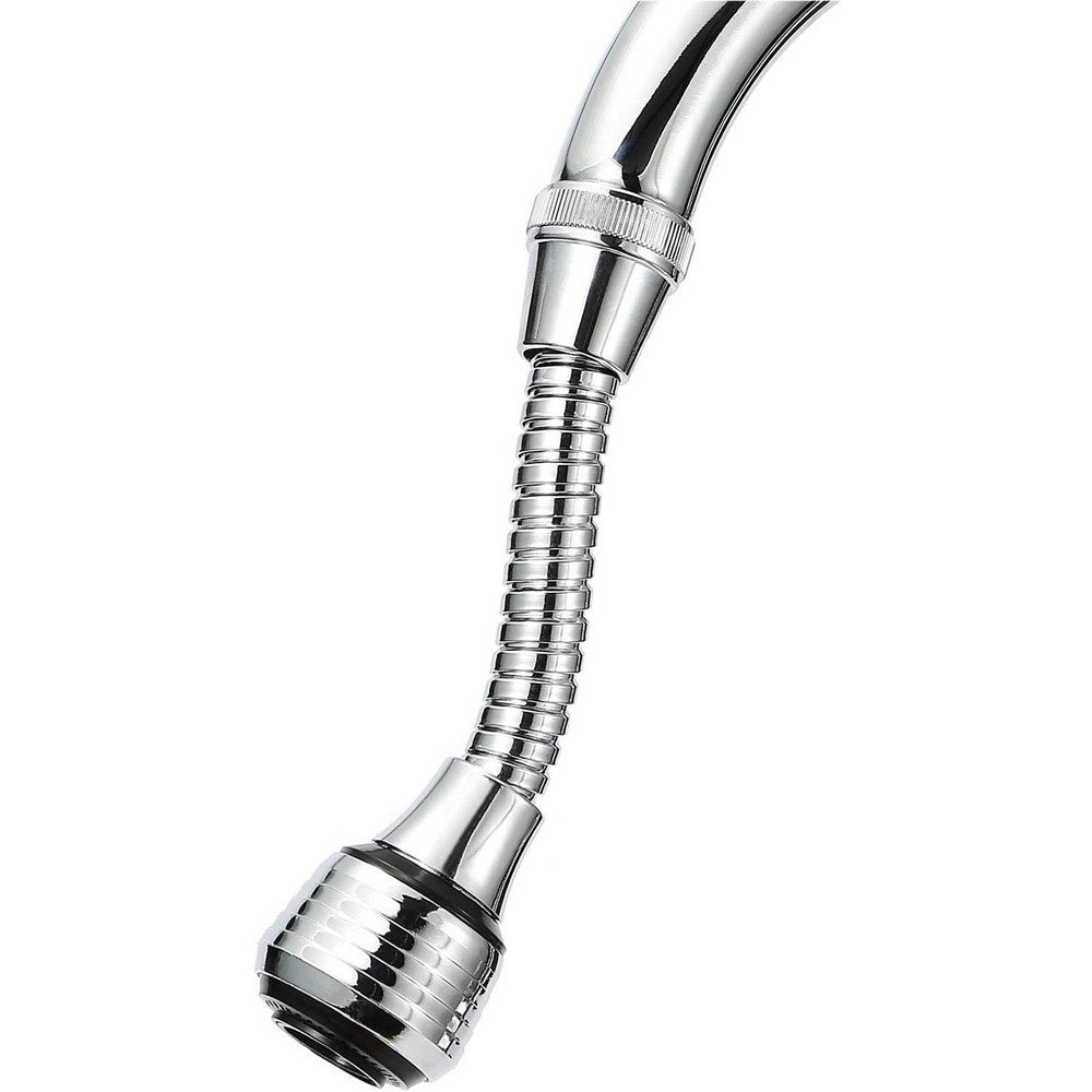 2X Kitchen Sink Extension Hose Faucet Sprayer Attachment Nozzle 2 Modes