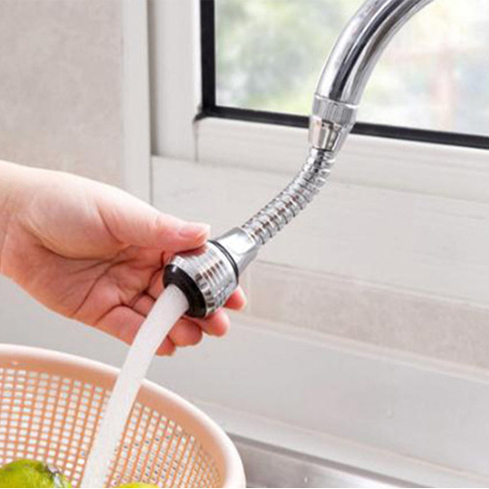 2X Kitchen Sink Extension Hose Faucet Sprayer Attachment Nozzle 2 Modes