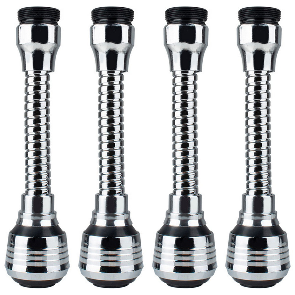4X Kitchen Sink Extension Hose Faucet Sprayer Attachment Nozzle 2 Modes
