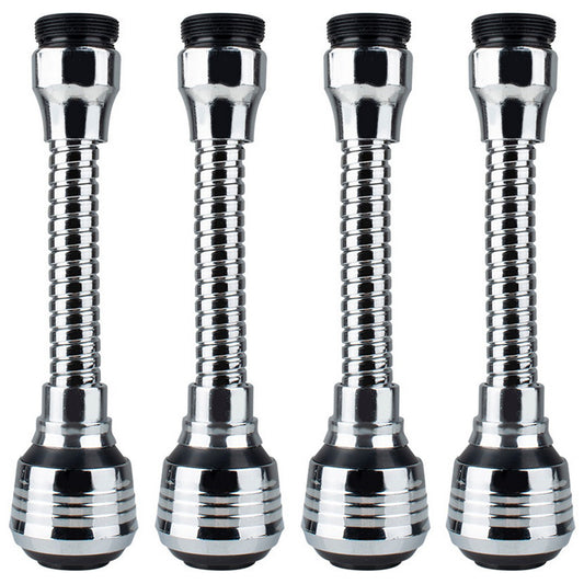 4X Kitchen Sink Extension Hose Faucet Sprayer Attachment Nozzle 2 Modes