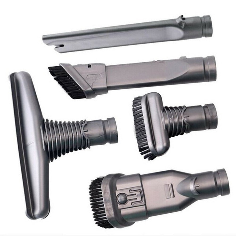 6PCS Attachment Kit Brush Accessories Set Compatible with Dyson V6 Cordless Vacuum Cleaner