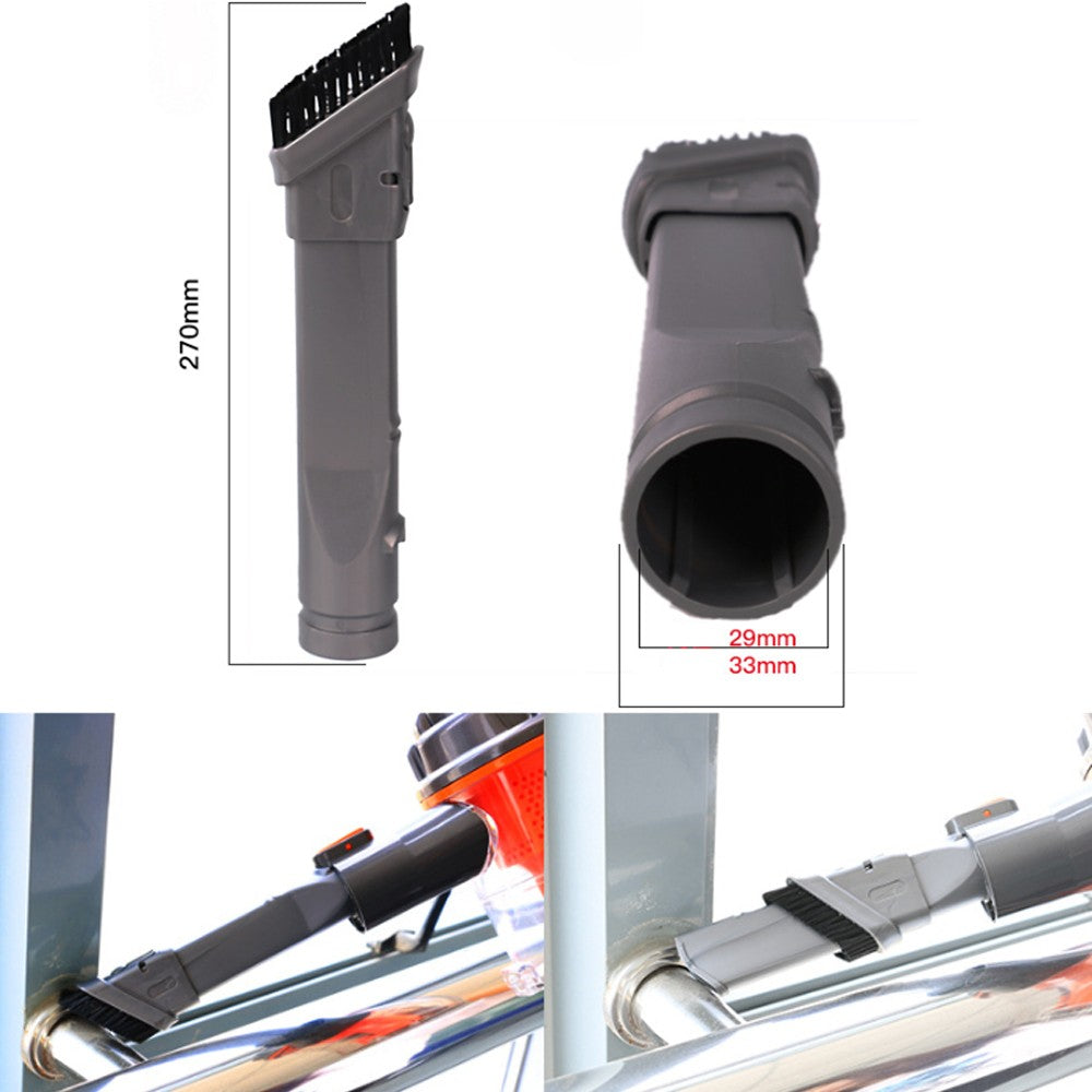 6PCS Attachment Kit Brush Accessories Set Compatible with Dyson V6 Cordless Vacuum Cleaner