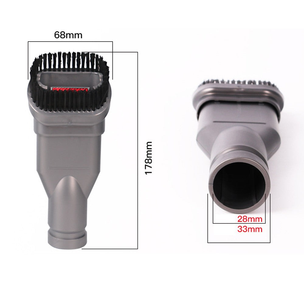 6PCS Attachment Kit Brush Accessories Set Compatible with Dyson V6 Cordless Vacuum Cleaner