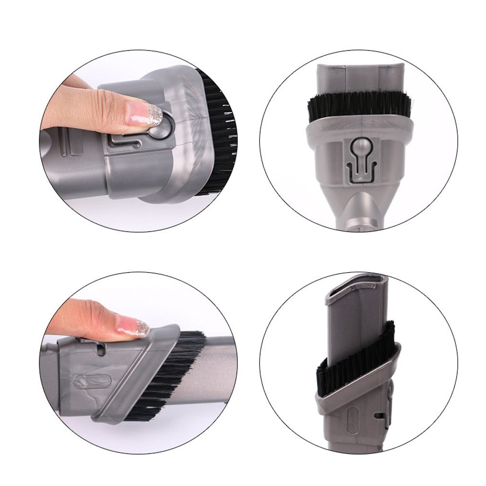 6PCS Attachment Kit Brush Accessories Set Compatible with Dyson V6 Cordless Vacuum Cleaner