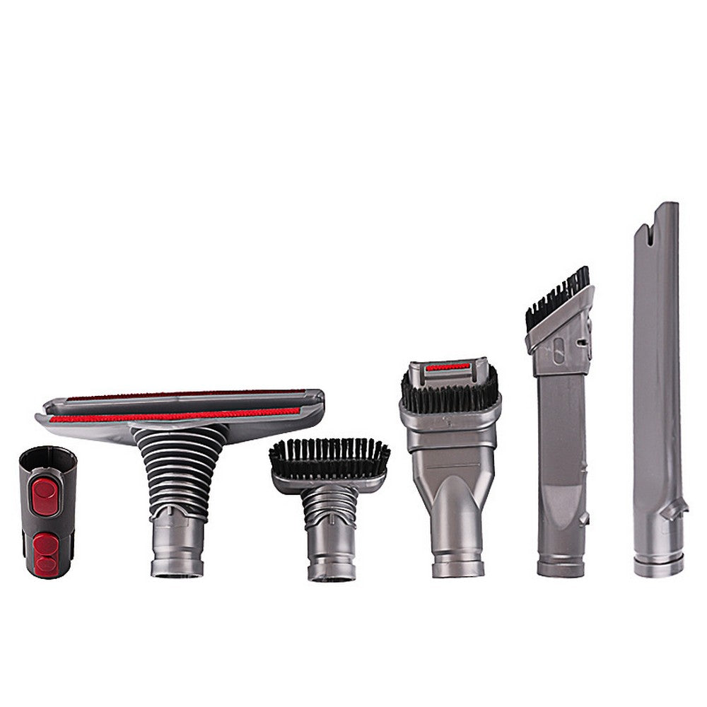 6PCS Attachment Kit Brush Accessories Set Compatible with Dyson V6 Cordless Vacuum Cleaner