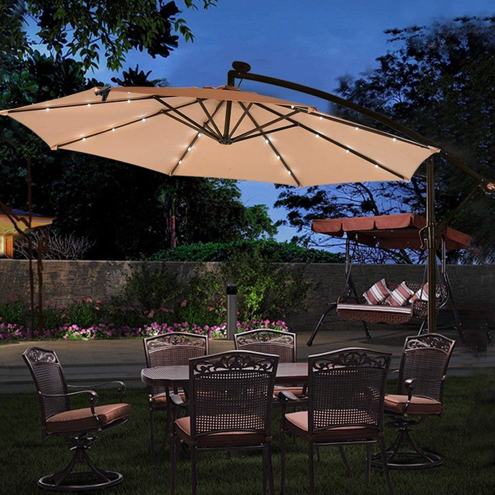 104LED 8 Modes Outdoor Battery Operated Remote Control String Lights for Patio Umbrella
