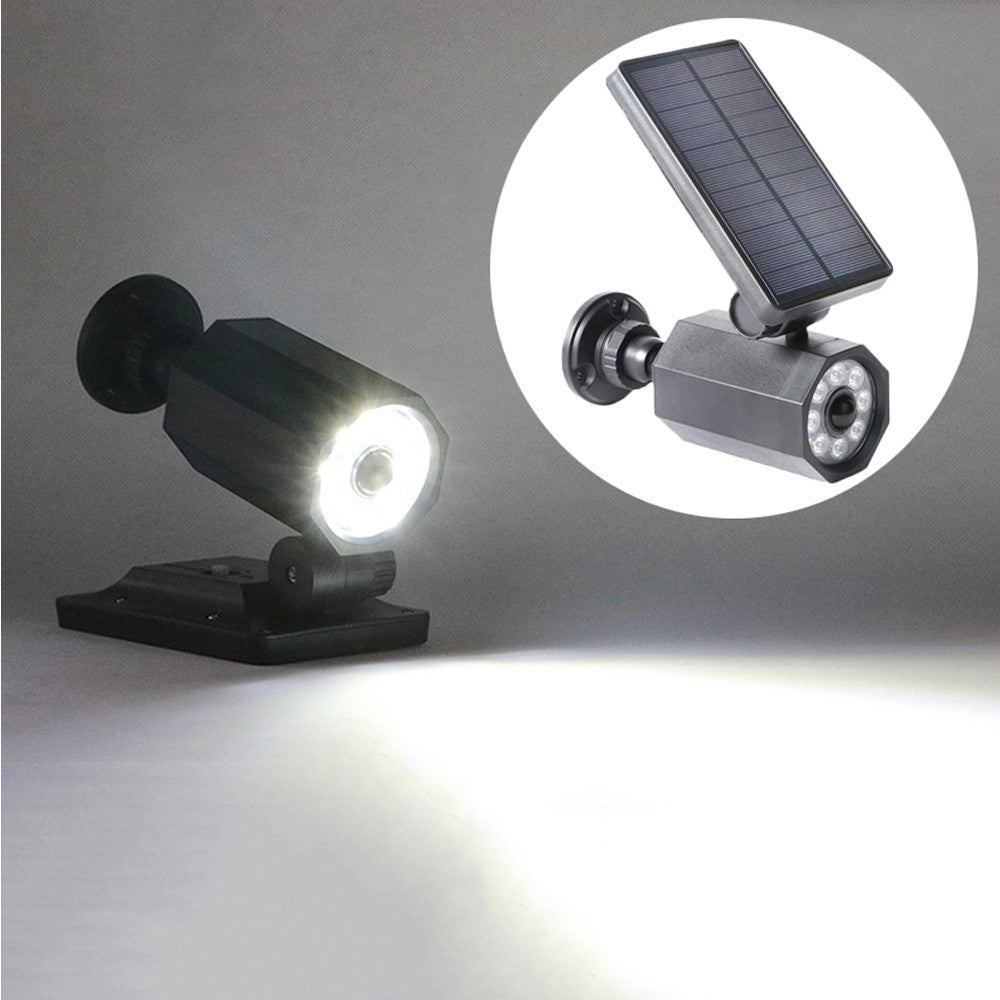 8LED Outdoor Solar Powered Wireless Security Light Motion Sensor Lamp Wall Spotlight