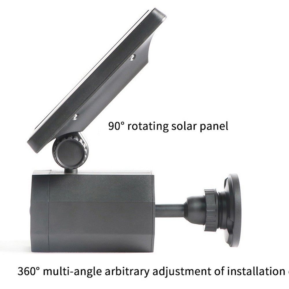 8LED Outdoor Solar Powered Wireless Security Light Motion Sensor Lamp Wall Spotlight