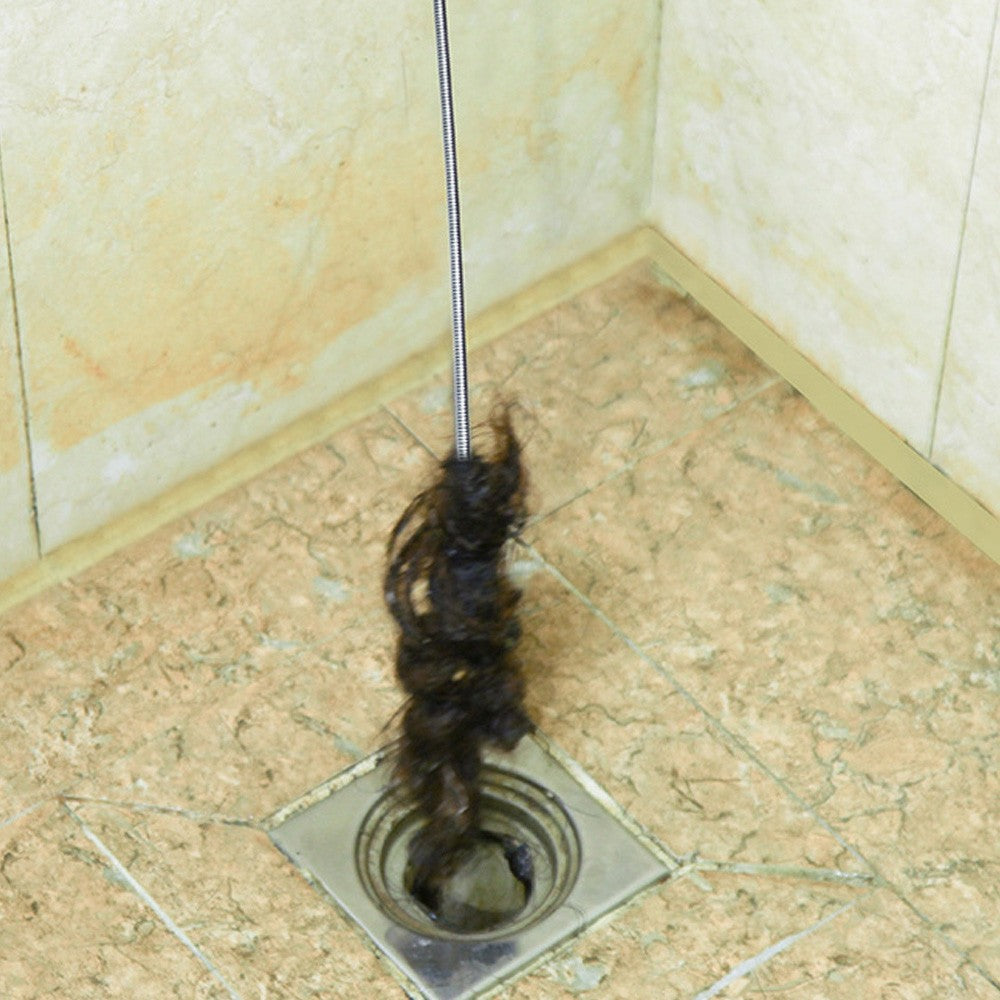 5 Meters Drain Auger Sink Hair Clog Remover
