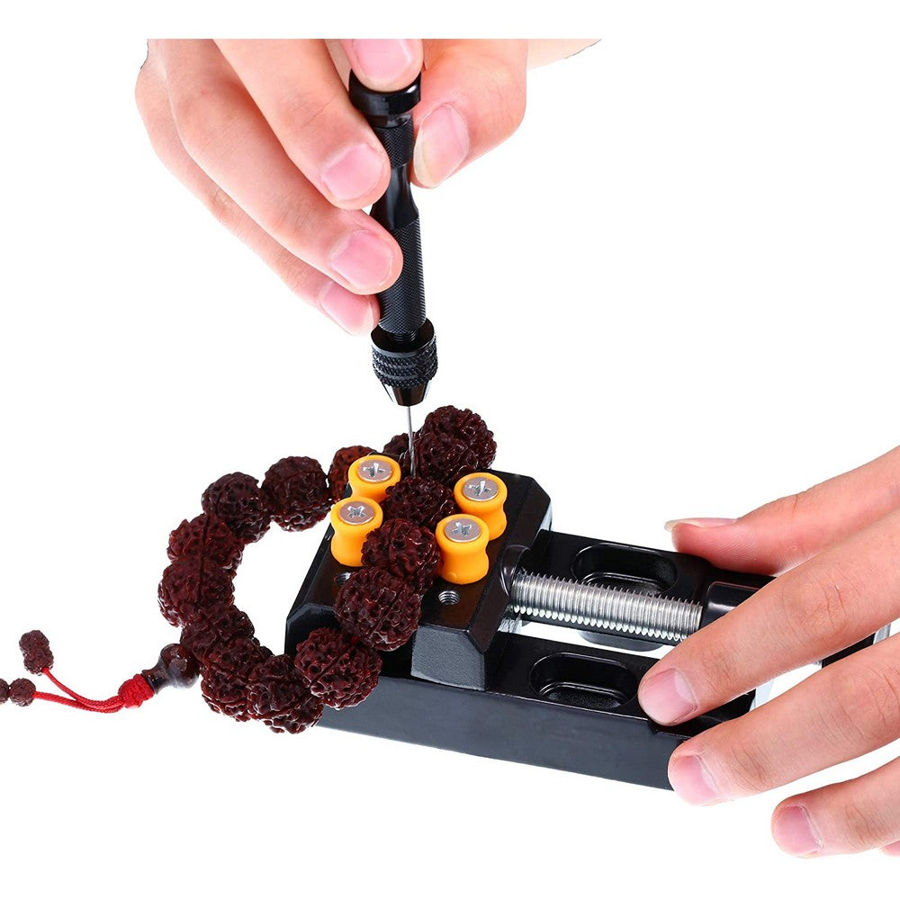 37Pcs Hand Drill Bit Set Twist Drill Bits DIY Craft Carving Tools