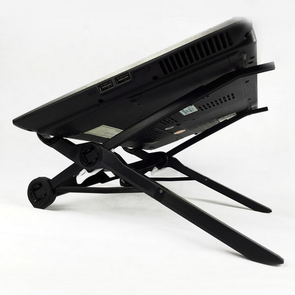 3 Level Height Adjustable Travel Folding Portable Laptop Stand Desktop Holder Laptop Bracket