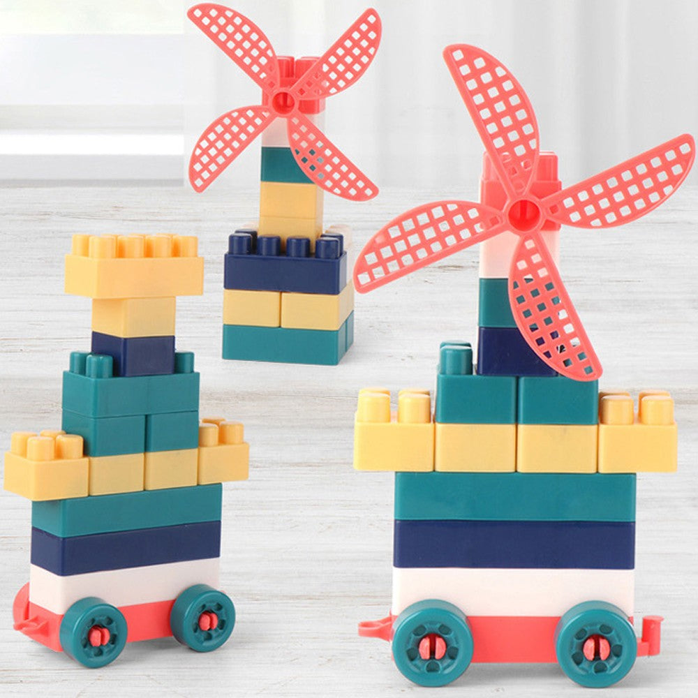 360PCS Kids Building Bricks Blocks Toys Set