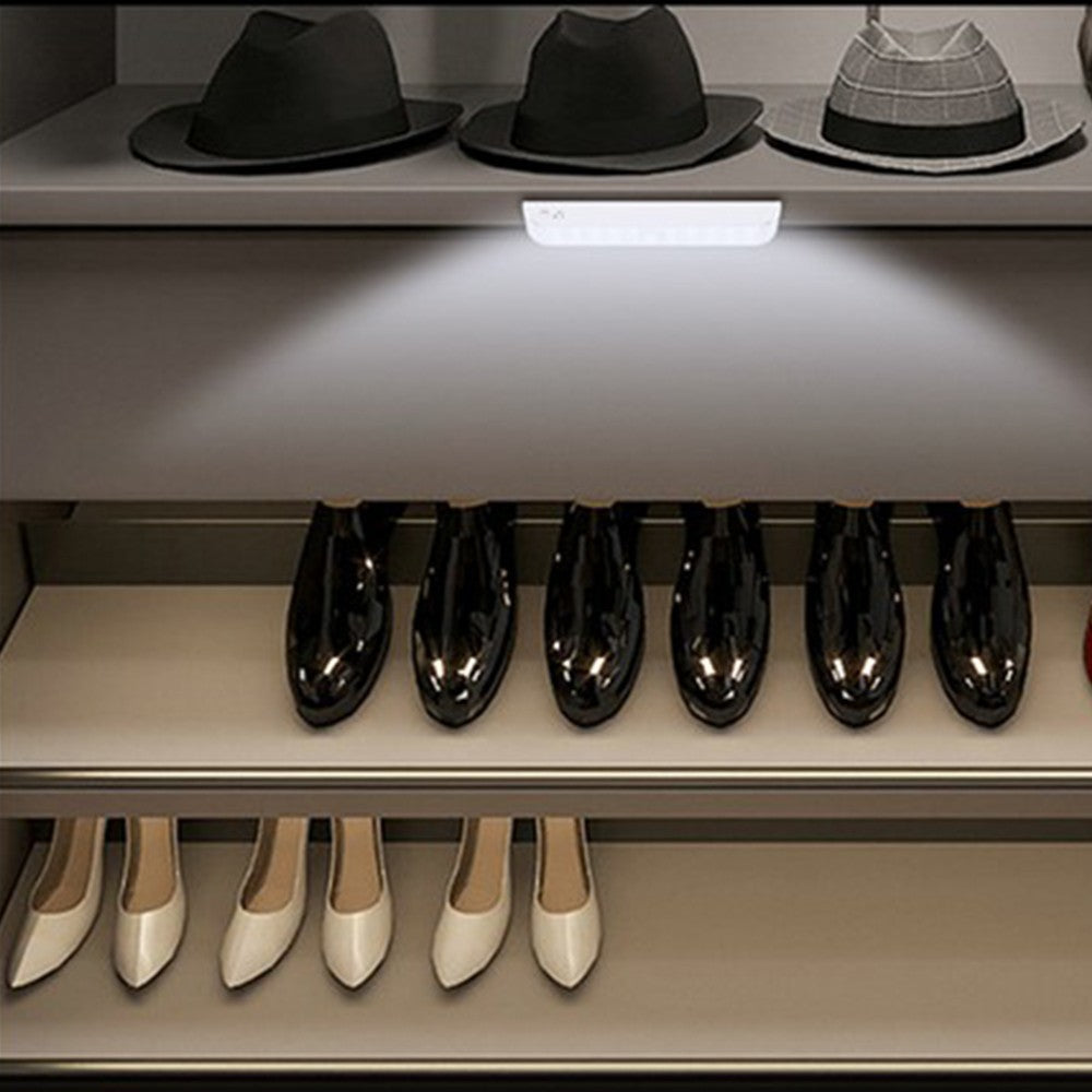 2 X 30LED USB Rechargeable Motion Sensor Closet Light