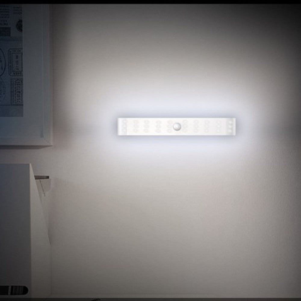 2 X 30LED USB Rechargeable Motion Sensor Closet Light