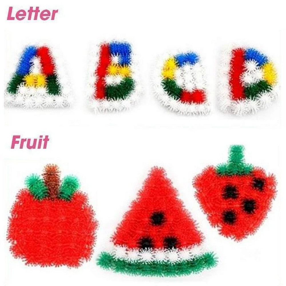 Kids Toys Flexible Colorful Ball Clusters