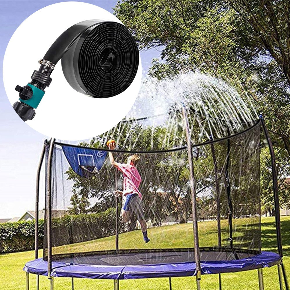 Summer Trampoline Sprinkler Garden Spray Hose Water Sprinkler
