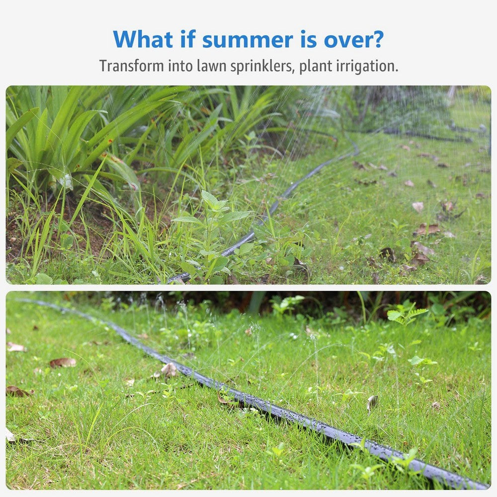 Summer Trampoline Sprinkler Garden Spray Hose Water Sprinkler