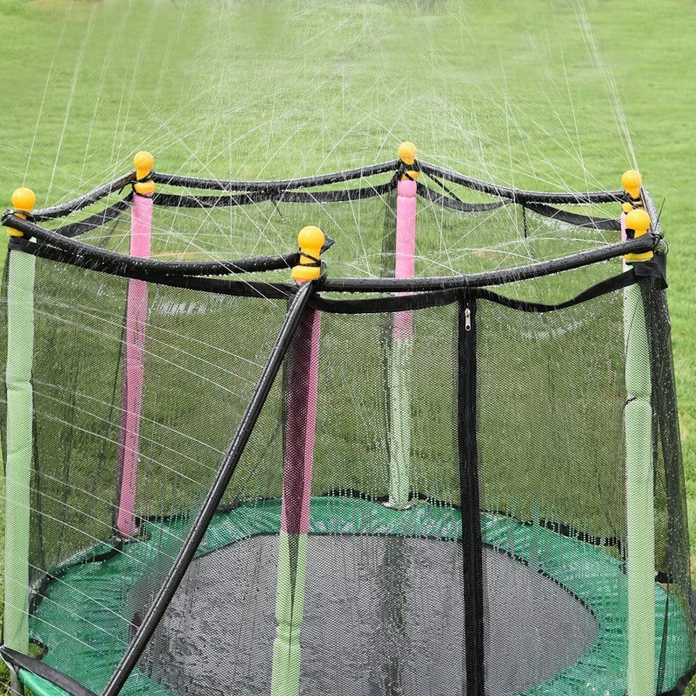 Summer Trampoline Sprinkler Garden Spray Hose Water Sprinkler
