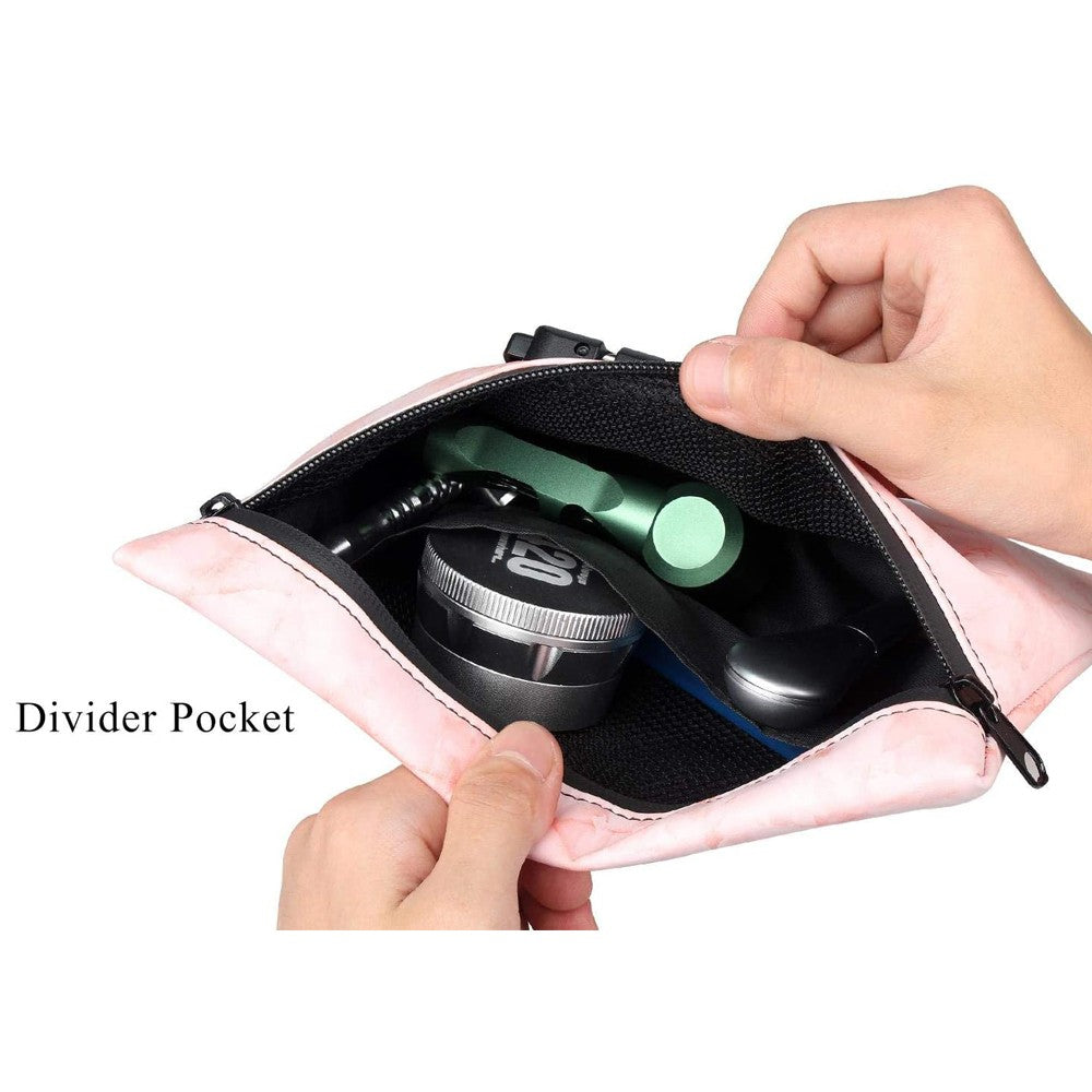17 x 24.5cm Colorful Smell Proof Bag Pouch Case Container with Lock