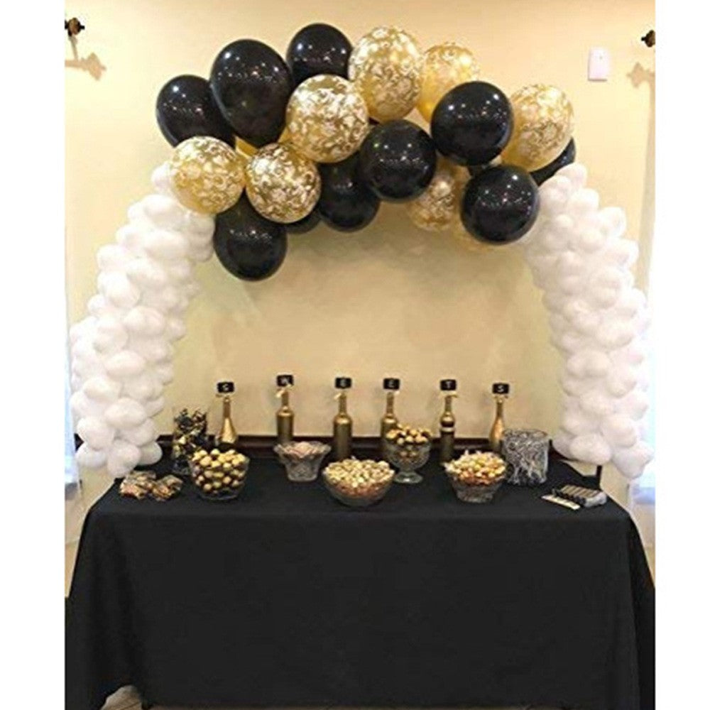 5 X Table Balloon Arch Christmas Party Supplies Decorations Kit without Balloons