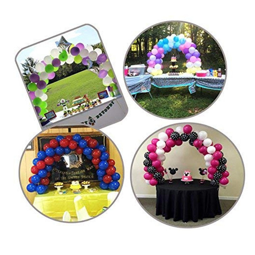 5 X Table Balloon Arch Christmas Party Supplies Decorations Kit without Balloons