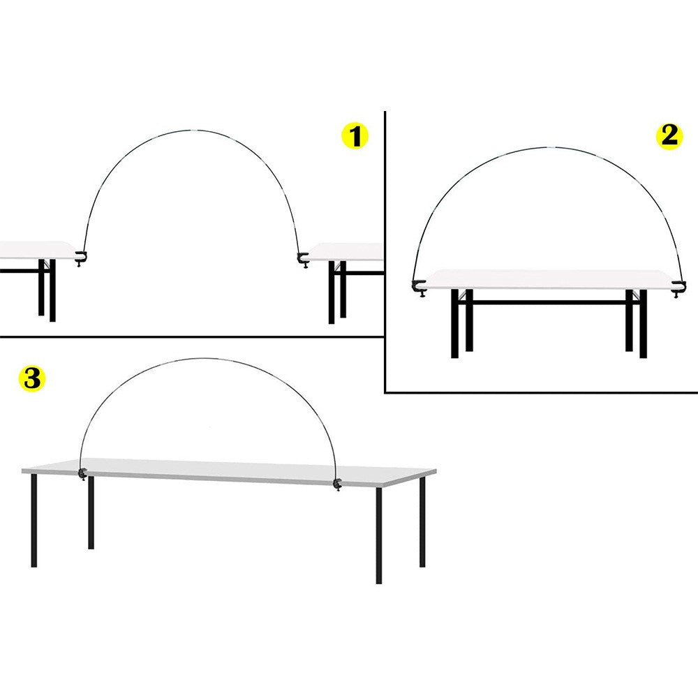 5 X Table Balloon Arch Christmas Party Supplies Decorations Kit without Balloons