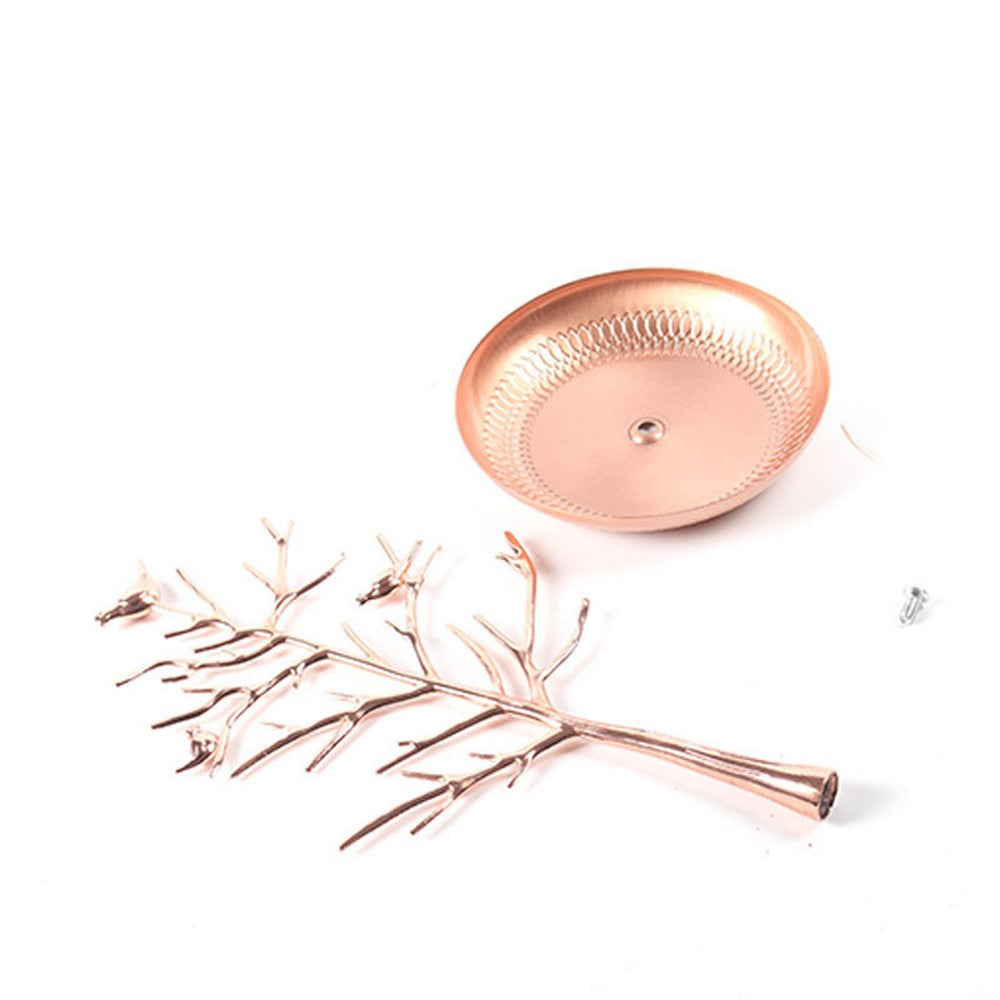 Jewelry Display Stand Earring Organizer Necklace Holder Jewelry Rack