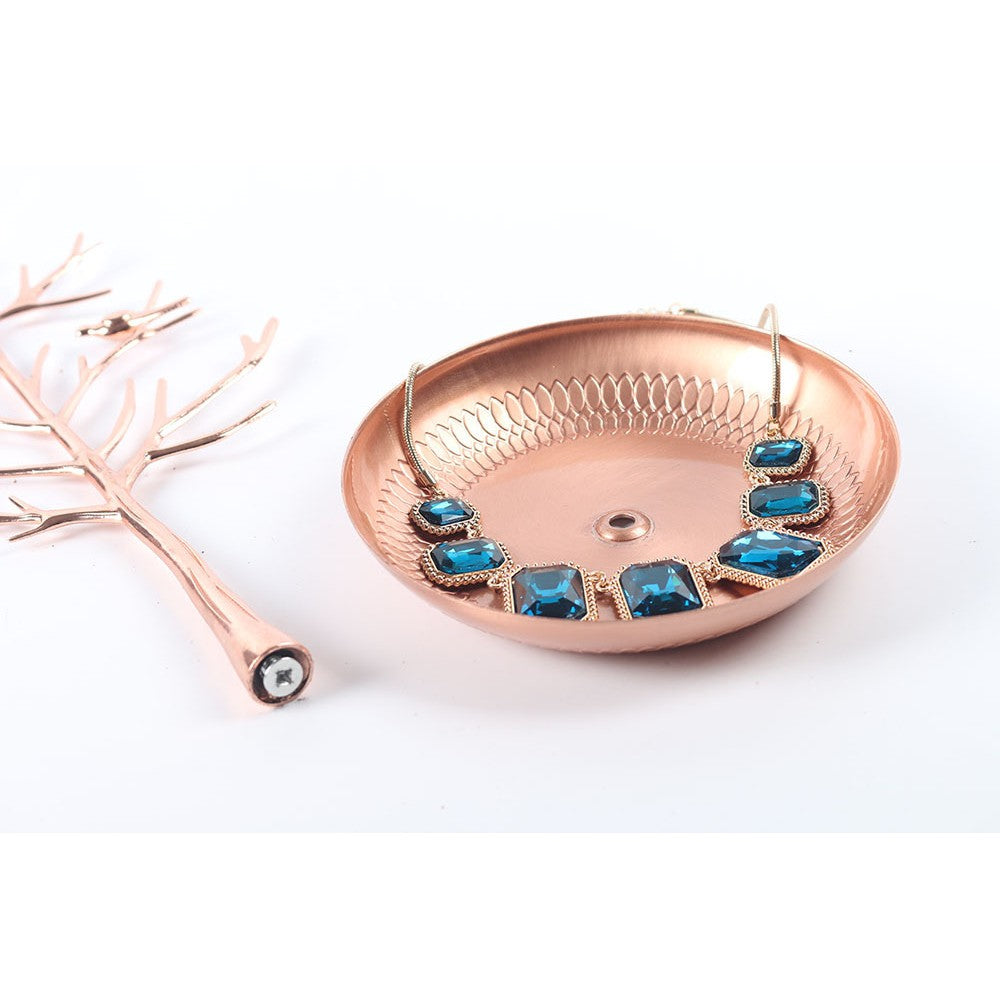 Jewelry Display Stand Earring Organizer Necklace Holder Jewelry Rack