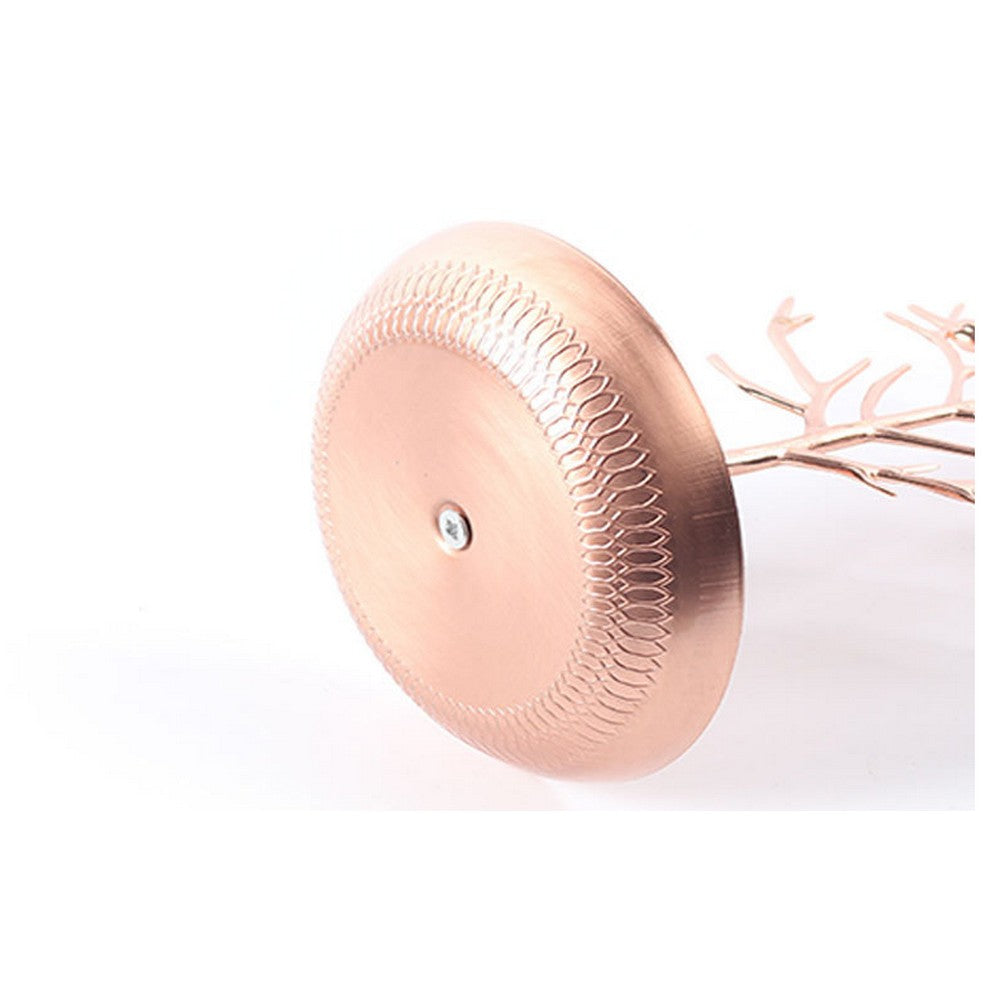 Jewelry Display Stand Earring Organizer Necklace Holder Jewelry Rack