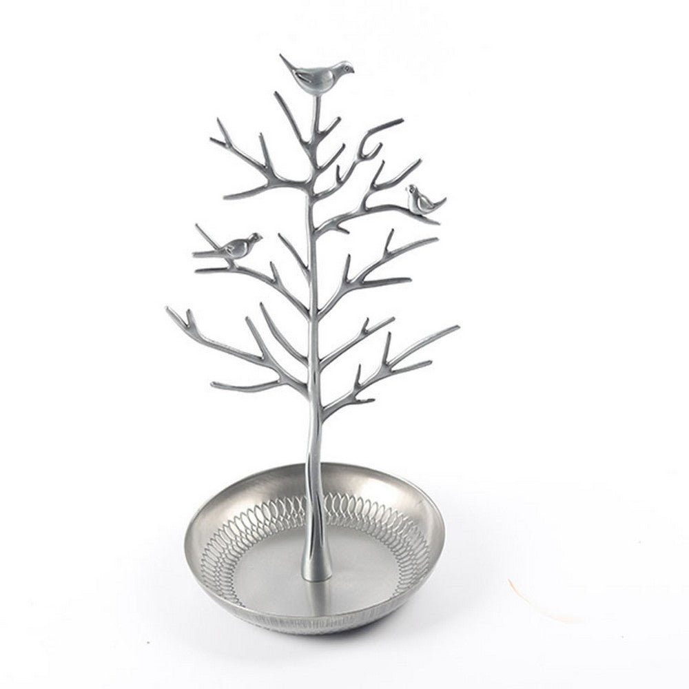 Jewelry Display Stand Earring Organizer Necklace Holder Jewelry Rack