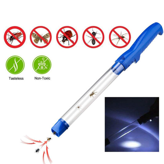 Rechargeable Insects Catcher No Killing Bugs Vacuum Catcher