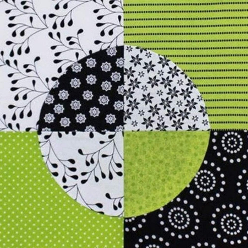 2 X Arcs and Fans Circle Cutter Ruler Patchwork Sewing Craft Tools Quilting Ruler for DIY Sewing Crafts