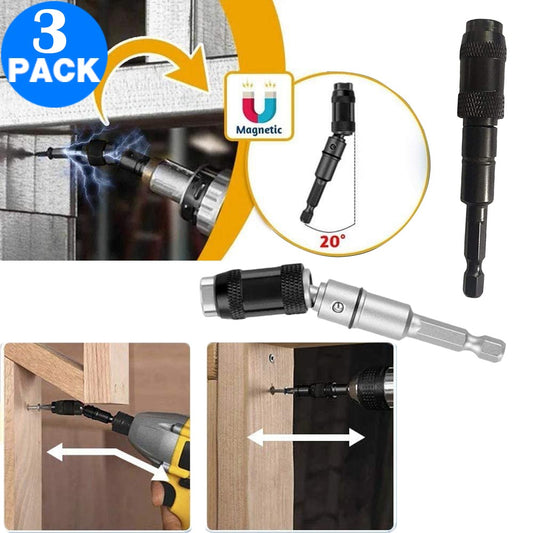 3 X Magnetic Screw Drill Tip Rotating Screw Bit