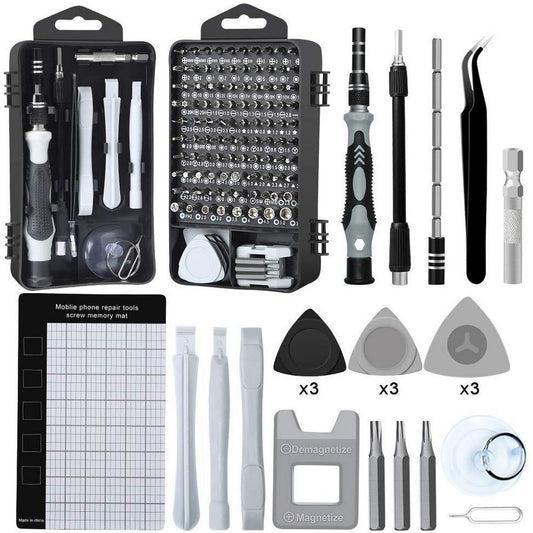 122 in 1 Precision Screwdriver Set Repairing Tools Kit for iPhone