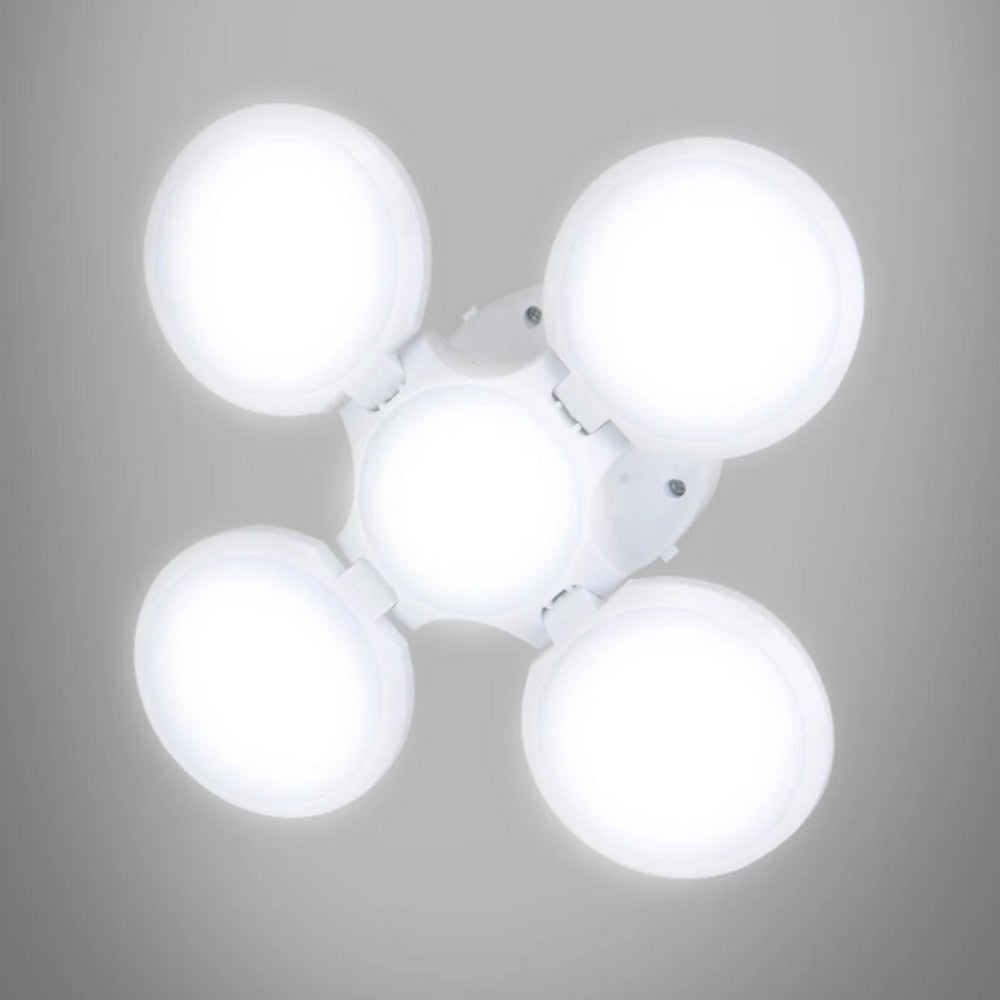 2 X Solar Powered Light Outdoor Emergency Lighting LED Bulb Foldable Hanging Camping Lamp