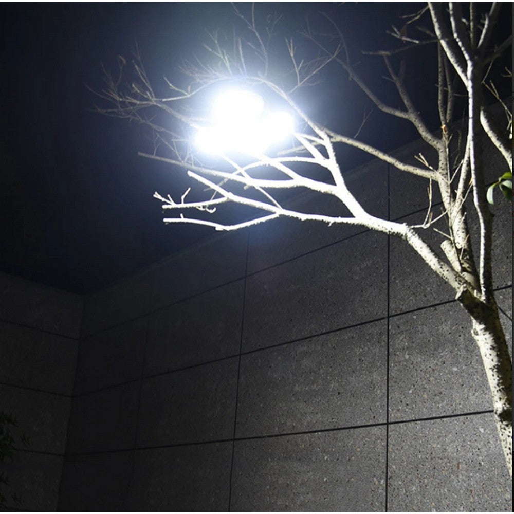 2 X Solar Powered Light Outdoor Emergency Lighting LED Bulb Foldable Hanging Camping Lamp