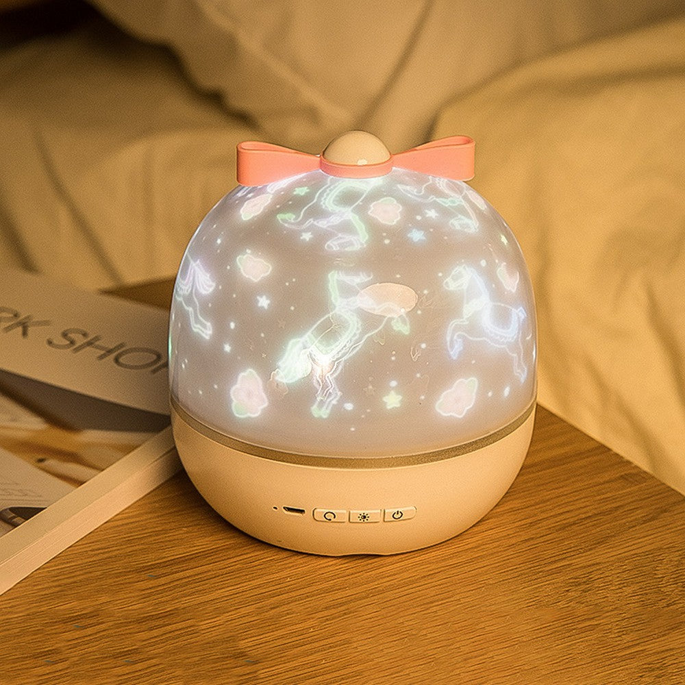 360 Rotation Starry Sky Projector Lamp Night Light