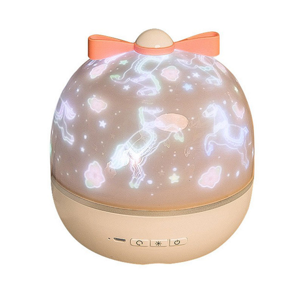 360 Rotation Starry Sky Projector Lamp Night Light