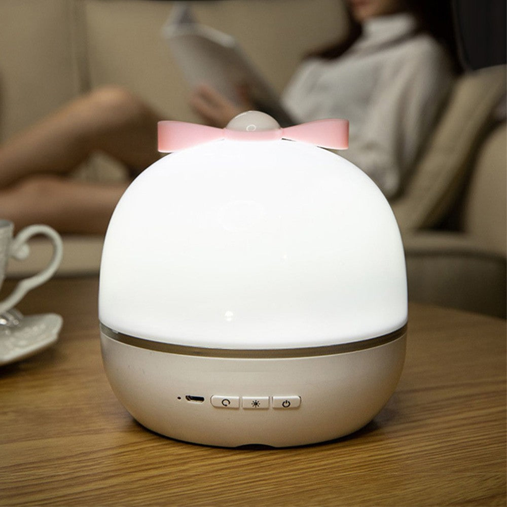 360 Rotation Starry Sky Projector Lamp Night Light