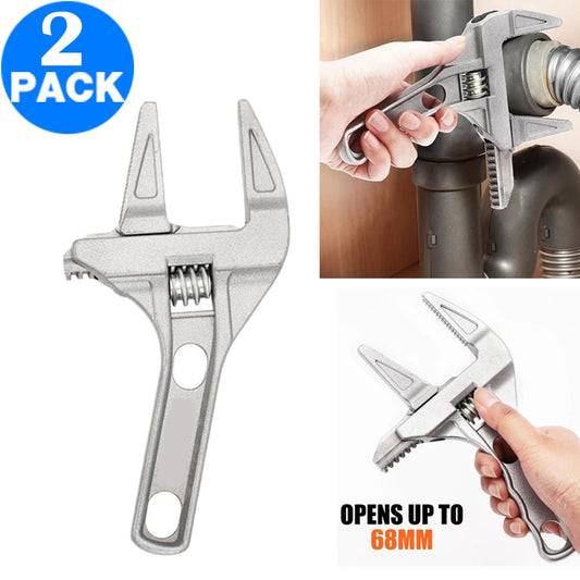 2 X Home Multifunction Plumber Wrench Repair Tool