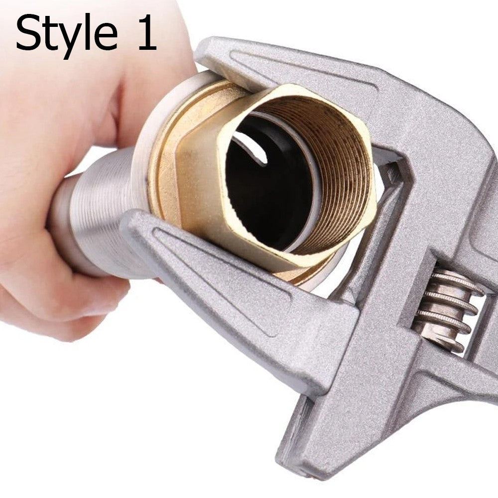 3 X Home Multifunction Plumber Wrench Repair Tool Style 1 Style 2 Style 3