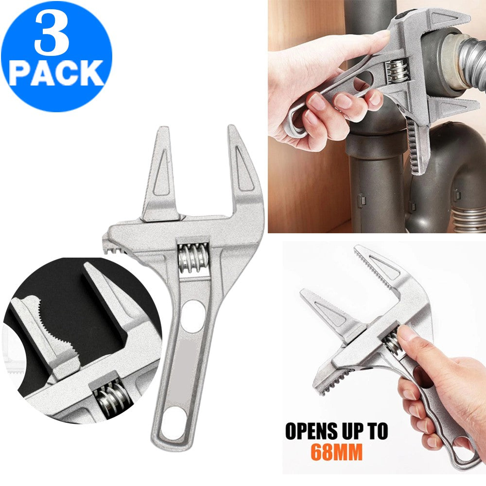 3 X Home Multifunction Plumber Wrench Repair Tool Style 1 Style 2 Style 3