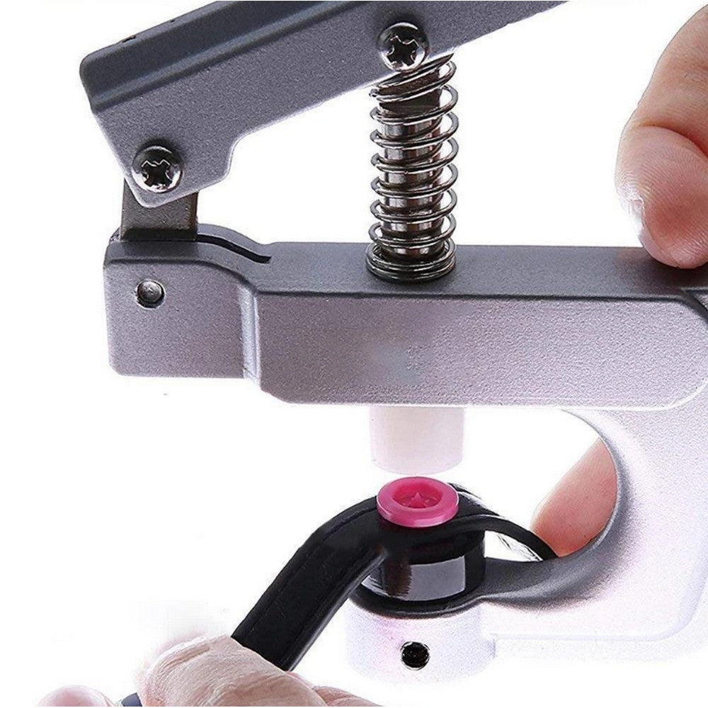 350 Pieces DIY Plastic Snap Button Set with Tools Kit